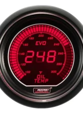 Prosport Performance Oil Temperature Electric with Temp | Sensor Digital Display                                     - 216EVOOT.F - Image 3