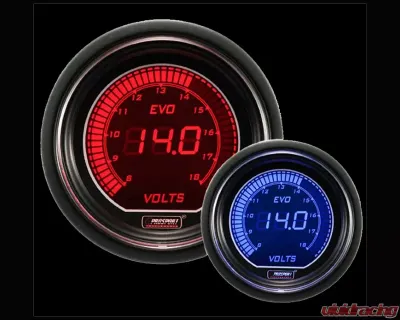 Prosport Performance Volt Digital Display-52mm - 216EVOVO