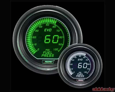 Prosport Performance Fuel Pressure Electric Digital Display with Sender - 216EVOWGEFP.PSI