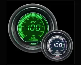 Prosport Performance Oil Pressure Electric Digital Display with Sender