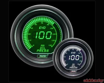 Prosport Performance Oil Pressure Electric Digital Display with Sender - 216EVOWGEOP.PSI