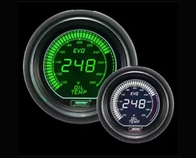 Prosport Performance Oil Temperature Electric with Temp | Sensor Digital Display