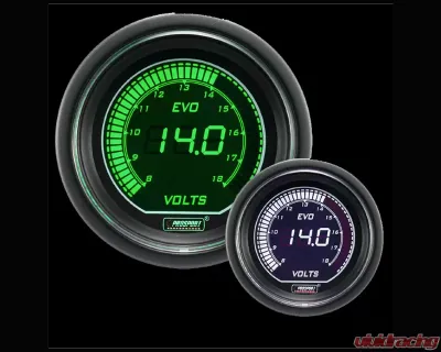 Prosport Performance Volt Digital Display-52mm - 216EVOWGVO