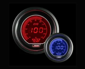 Prosport Performance Water Temp | Electric with Temp | Sensor Digital Display