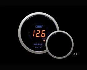 Prosport Performance Air | Fuel Ratio | Volt Gauge-52mm-Amber Digital LCD