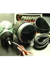 Prosport Performance Boost Electric with Sender Warning | Peak Hold 0-60Psi Diesel                                     - 216SMBOSWL270-PK-60psi - Image 3
