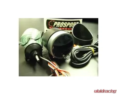 Prosport Performance Boost Electric with Sender Warning | Peak Hold 0-60Psi Diesel - 216SMBOSWL270-PK-60psi