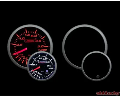 Prosport Performance Boost Electric with Sender Warning | Peak Hold Bar - 216SMBOSWL270-PK-BAR