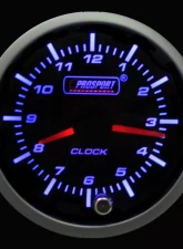 Prosport Performance Premium Series Clock Analog Amber | White                                     - 216SMCKSWL270 - Image 4
