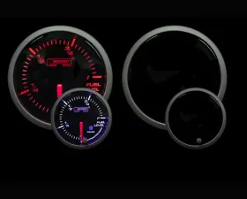 Prosport Performance Fuel Level Gauge Electric with Peak | Warn