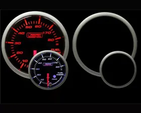 Prosport Performance Fuel Pressure Electric with Sender Warning | Peak