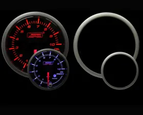 Prosport Performance Oil Pressure Electric with Sender Warning | Peak Hold Bar