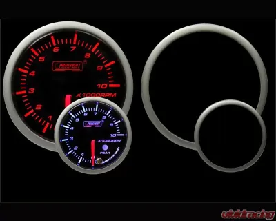 Prosport Performance Tachometer Electric Warning | Peak Hold - 216SMTASWL270-PK