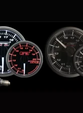 Prosport Performance Wideband Air Fuel Ratio with Bosch O2 Sensor Gauge Kit | Peak Warning                                     - 216SMWAAFRWNCL-WO-SF - Image 3