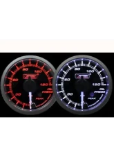 Prosport Performance Oil Pressure Electric with Sender Warning | Peak Hold                                     - 216SMWAOPWNCL270-PK.PSI - Image 3