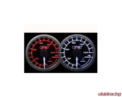Prosport Performance Oil Pressure Electric with Sender Warning | Peak Hold - 216SMWAOPWNCL270-PK.PSI