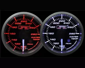 Prosport Performance Water Temp | Electric with Sender Warning | Peak Hold