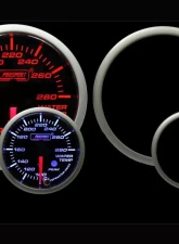 Prosport Performance Water Temp | Electric with Sender Warning | Peak Hold                                     - 216SMWAWTWNCL270-PK.F - Image 3