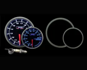 Prosport Performance Wideband Air Fuel Ratio with Bosch O2 Sensor Gauge Kit