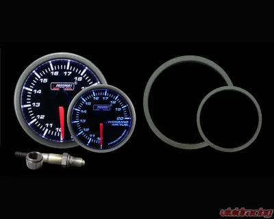 Prosport Performance Wideband Air Fuel Ratio with Bosch O2 Sensor Gauge Kit - 216SMWBAFR-WO-SF