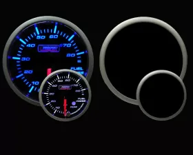 Prosport Performance Fuel Pressure Electrical with Sender with Warning | Peak