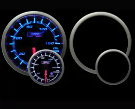 Prosport Performance Oil Pressure Electric with Sender Warning | Peak Hold
