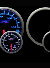 Prosport Performance Oil Pressure Electric with Sender Warning | Peak Hold                                     - 216SMWBOPSWL270-PK.PSI - Image 3