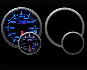 Prosport Performance Water Temp Electrical with Sender with Warning | Peak