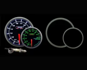 Prosport Performance Wideband Air Fuel Ratio with Bosch O2 Sensor Gauge Kit