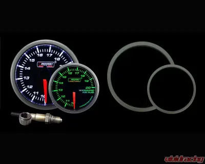 Prosport Performance Wideband Air Fuel Ratio with Bosch O2 Sensor Gauge Kit - 216SMWGAFR-WO-SF