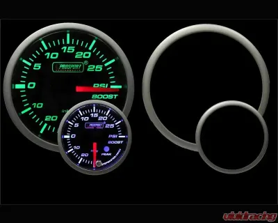 Prosport Performance Boost Electric with Sender Warning | Peak Hold - 216SMWGBOSWL270-PK.PSI