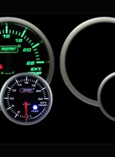 Prosport Performance Exhaust Gas Temp | Elec with Sender with Warning | Peak Hold                                     - 216SMWGEGTSWL270-PK.F - Image 2