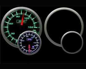 Prosport Performance Oil Pressure Electric with Sender Warning | Peak Hold