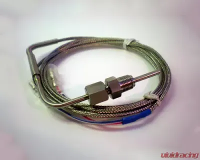 Prosport Performance Exhaust Gas Temp | Gauge Electric with Probe-Amber | White-60mm - 238BFWAEGT270.F