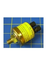 Prosport Performance Oil Pressure Gauge Electrical with Sender Amber | White 60mm                                     - 238BFWAOP270.PSI - Image 3