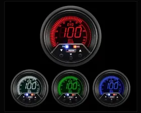 Prosport Performance Premium Oil Press | 4 Color with Premium Sender Peak | Warn Mitsubishi Evolution X 08-15