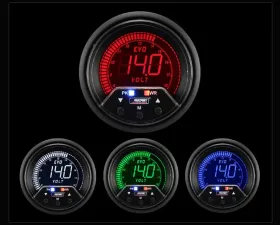 Prosport Performance Premium Volt | 4 Color Peak | Warning Mitsubishi Evolution X 08-15