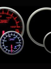Prosport Performance Oil Pressure Electric with Sender Warning | Peak 60mm                                     - 238SMOPSWL270-PK.PSI - Image 3