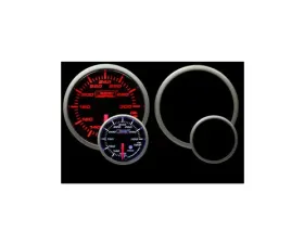Prosport Performance Oil Temperature Electric with Sender Warning | Peak-60mm