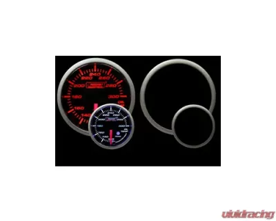 Prosport Performance Oil Temperature Electric with Sender Warning | Peak-60mm - 238SMOTSWL270-PK.F