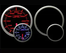 Prosport Performance Water Temperature Electric with Sender Warning | Peak-60mm