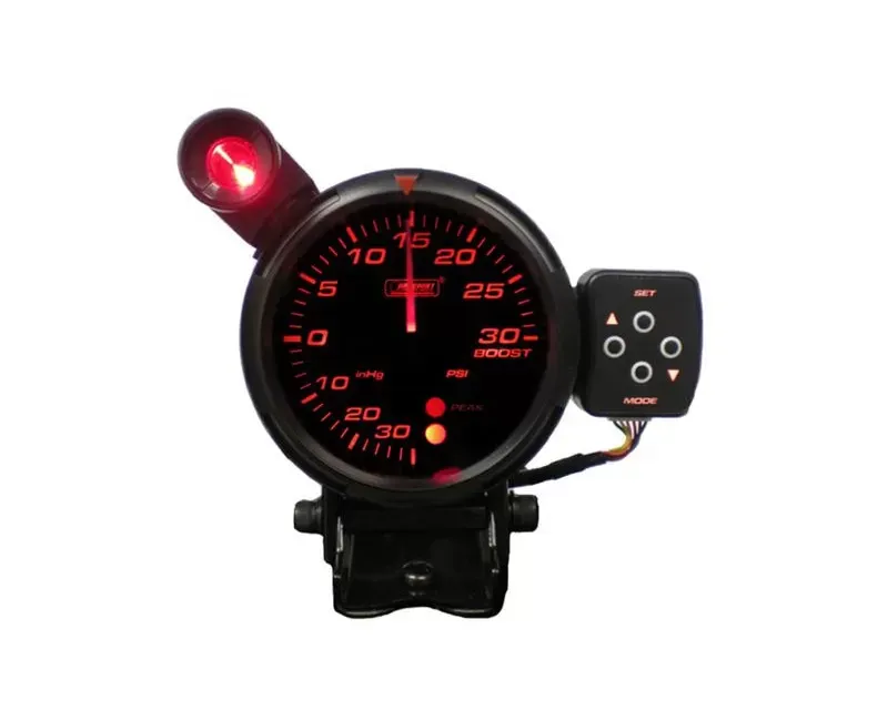Prosport Performance Boost Gauge with Sender 3 Colors 80mm 3 0.25Inch - 314SMBOSWL270-PK.PSI