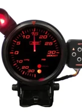 Prosport Performance Boost Gauge with Sender 3 Colors 80mm 3 0.25Inch                                     - 314SMBOSWL270-PK.PSI - Image 2