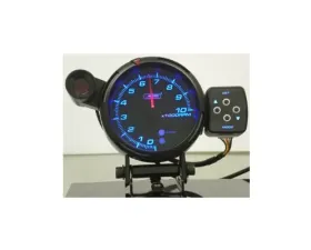 Prosport Performance Tachometer 3 Color 80mm 3 0.0625-Inch