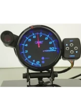 Prosport Performance Tachometer 3 Color 80mm 3 0.0625-Inch                                     - 314SMTASWL270-PK - Image 2