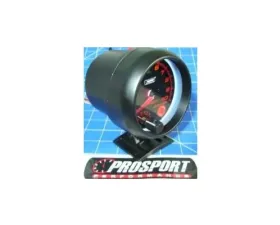 Prosport Performance 3 0.75-Inch Tachometer with Shift Light