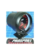 Prosport Performance 3 0.75-Inch Tachometer with Shift Light                                     - 343SARTA-B - Image 2