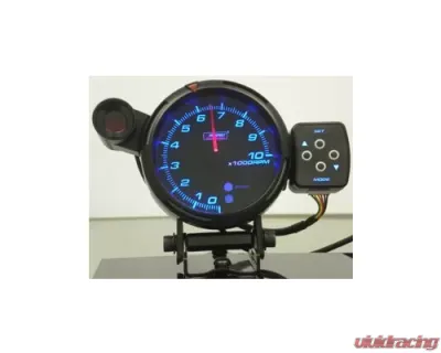 Prosport Performance Tachometer 3 Color 95mm 3.5-Inch - 343SMTASWL270-PK