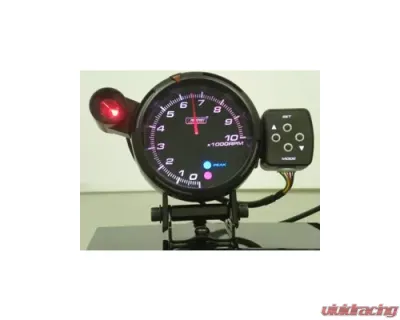 Prosport Performance Tachometer 3 Color 95mm 3.5-Inch - 343SMTASWL270-PK