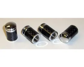 Prosport Performance Carbon Fiber Valve Stem Caps-No Logo